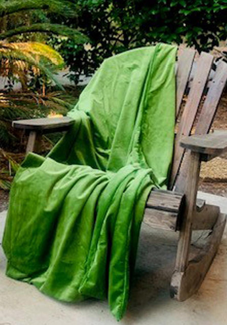 Cactus Lightweight Velvet Throw Cactus Lightweight Velvet Throw
