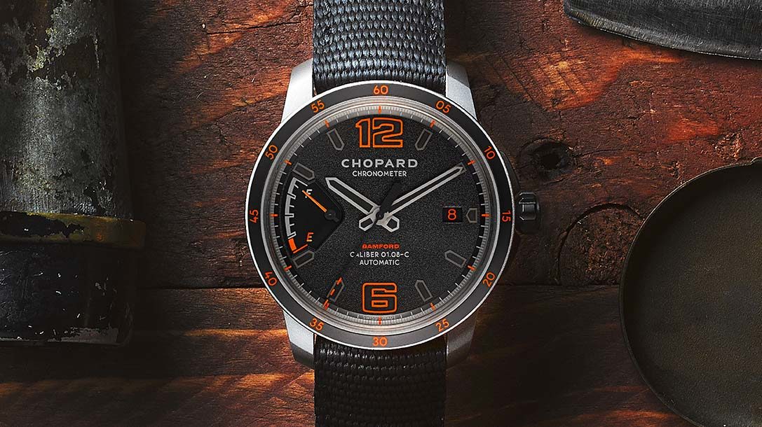 MILLE MIGLIA GTS POWER CONTROL BAMFORD EDITION “DESERT RACER” Chopard