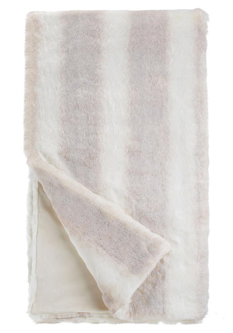 Couture Collection Iced Mink Faux Fur Throws   Couture Collection Iced Mink Faux Fur Throws