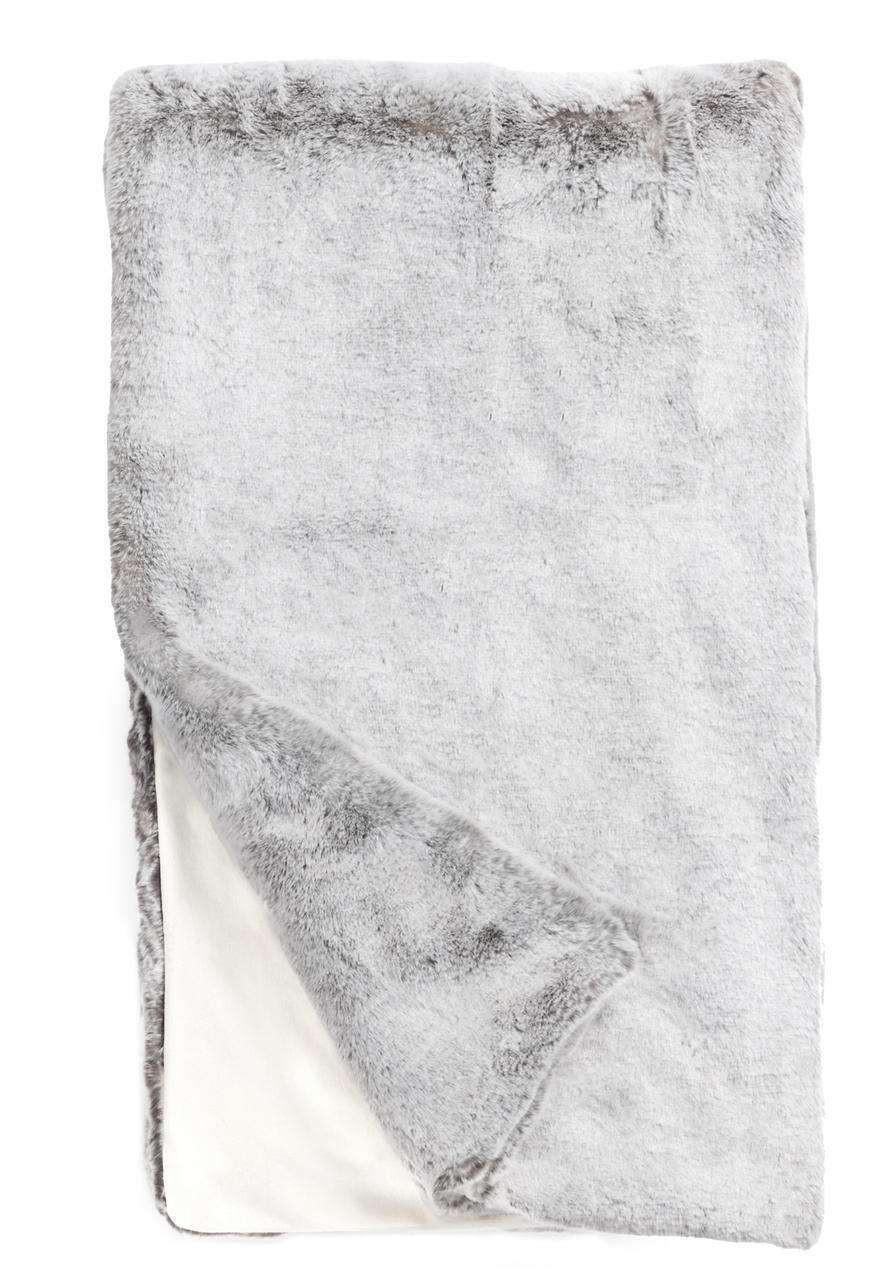 Couture Collection Sterling Mink Faux Fur Throws Couture Collection Sterling Mink Faux Fur Throws
