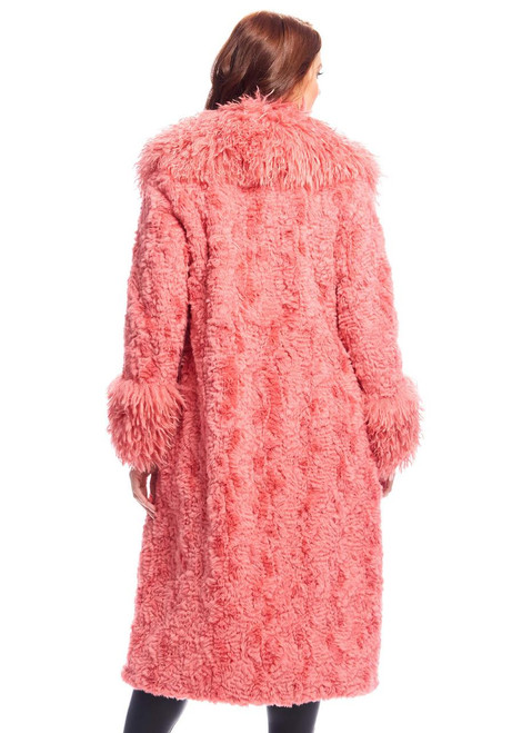 Fabulous-Furs Bubblegum Faux Fur Fri-Yay! Coat  Fabulous-Furs Bubblegum Faux Fur Fri-Yay! Coat
