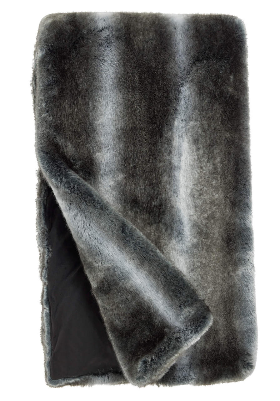 Fabulous-Furs Couture Collection Chinchilla Faux Fur Throws Fabulous-Furs Couture Collection Chinchilla Faux Fur Throws