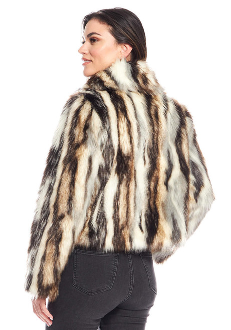 Fabulous-Furs Desert Dream Faux Fur Jacket  Fabulous-Furs Desert Dream Faux Fur Jacket