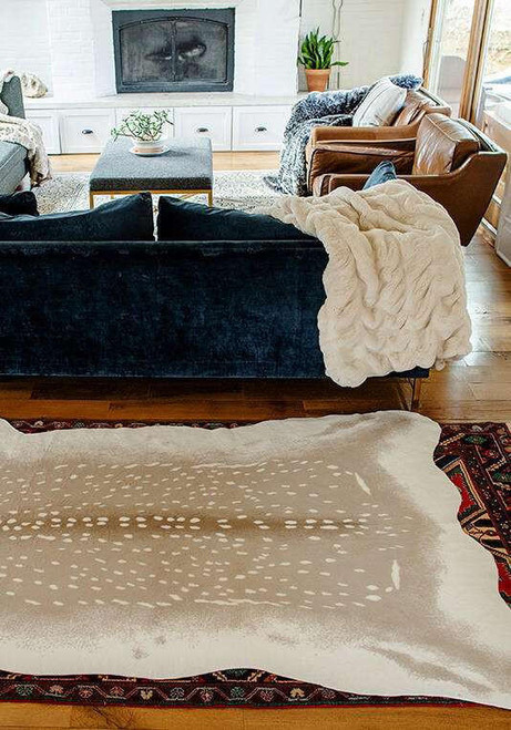 Fabulous-Furs Faux Deer Hide Rug Fabulous-Furs Faux Deer Hide Rug