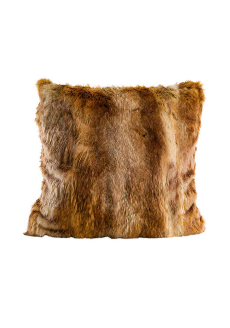 Fabulous-Furs Fisher Faux Fur Signature Series Pillows  Fabulous-Furs Fisher Faux Fur Signature Series Pillows