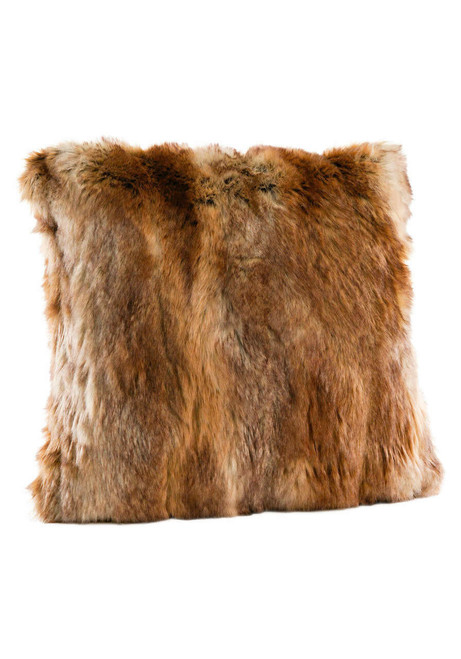 Fabulous-Furs Fisher Faux Fur Signature Series Pillows  Fabulous-Furs Fisher Faux Fur Signature Series Pillows