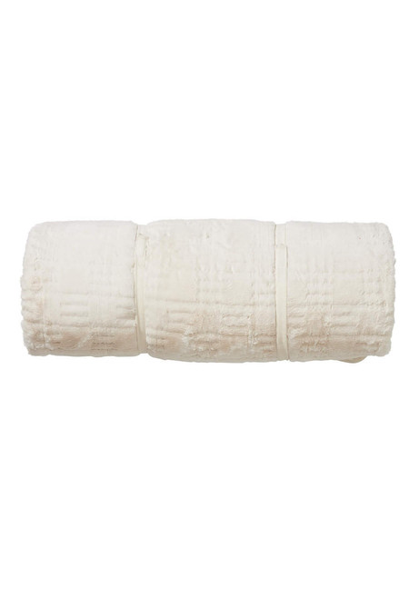 Fabulous-Furs Ivory Faux Fur Sleeping Bag