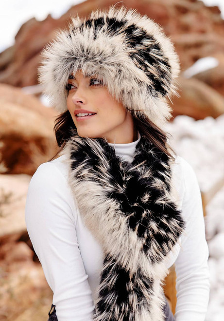 Fabulous-Furs Ivory Fox Faux Fur Loop Scarf  Fabulous-Furs Ivory Fox Faux Fur Loop Scarf