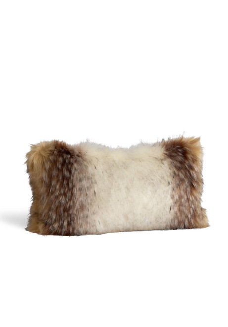 Fabulous-Furs Limited Edition Arctic Wolf Faux Fur Pillows  Fabulous-Furs Limited Edition Arctic Wolf Faux Fur Pillows