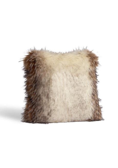 Fabulous-Furs Limited Edition Arctic Wolf Faux Fur Pillows  Fabulous-Furs Limited Edition Arctic Wolf Faux Fur Pillows
