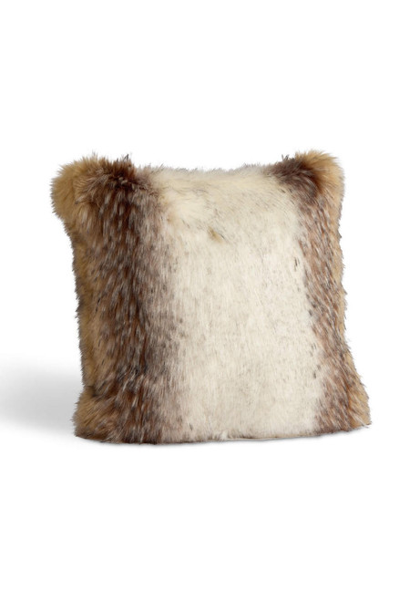 Fabulous-Furs Limited Edition Arctic Wolf Faux Fur Pillows  Fabulous-Furs Limited Edition Arctic Wolf Faux Fur Pillows