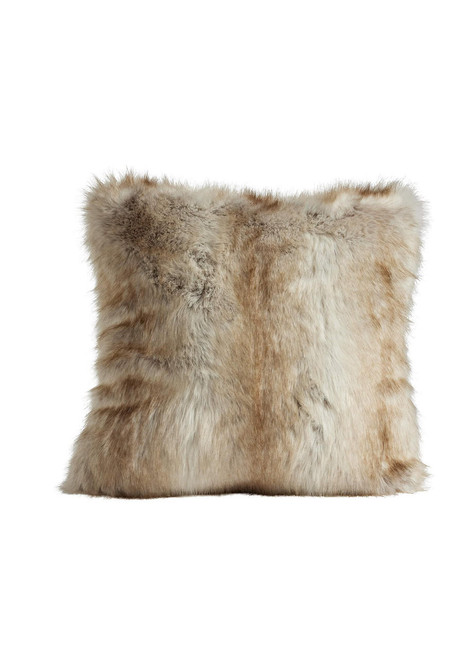 Fabulous-Furs Limited Edition Blonde Fox Faux Fur Pillows Fabulous-Furs Limited Edition Blonde Fox Faux Fur Pillows