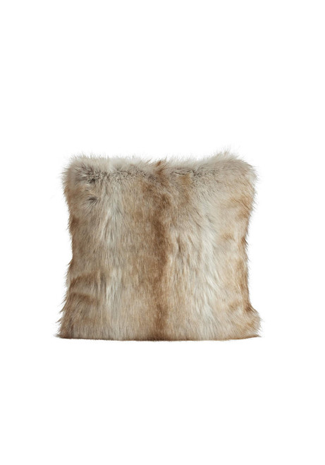 Fabulous-Furs Limited Edition Blonde Fox Faux Fur Pillows Fabulous-Furs Limited Edition Blonde Fox Faux Fur Pillows