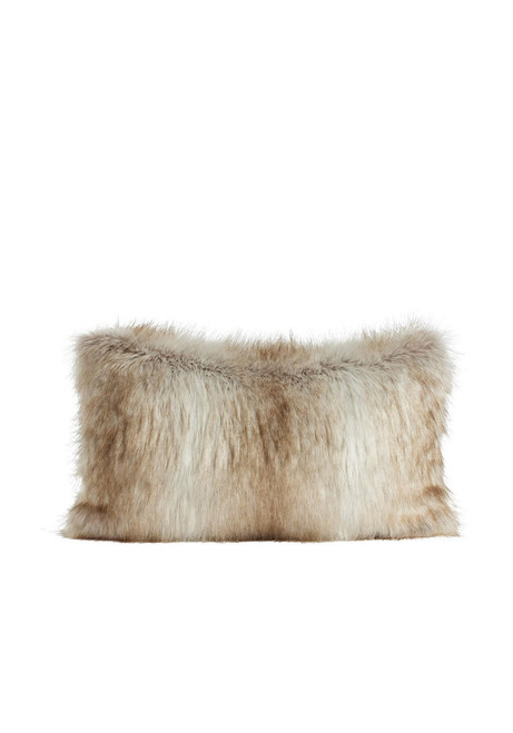 Fabulous-Furs Limited Edition Blonde Fox Faux Fur Pillows Fabulous-Furs Limited Edition Blonde Fox Faux Fur Pillows