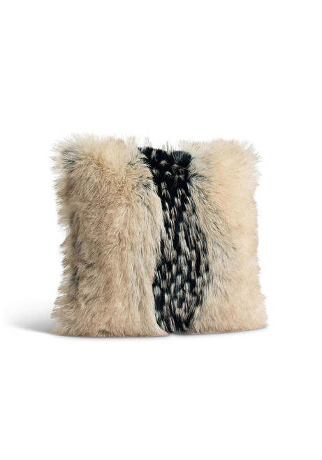 Fabulous-Furs Limited Edition Ivory Fox Faux Fur Pillows  Fabulous-Furs Limited Edition Ivory Fox Faux Fur Pillows