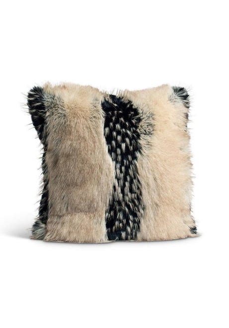 Fabulous-Furs Limited Edition Ivory Fox Faux Fur Pillows  Fabulous-Furs Limited Edition Ivory Fox Faux Fur Pillows