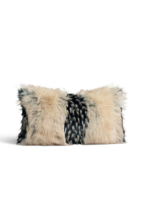 Fabulous-Furs Limited Edition Ivory Fox Faux Fur Pillows  Fabulous-Furs Limited Edition Ivory Fox Faux Fur Pillows