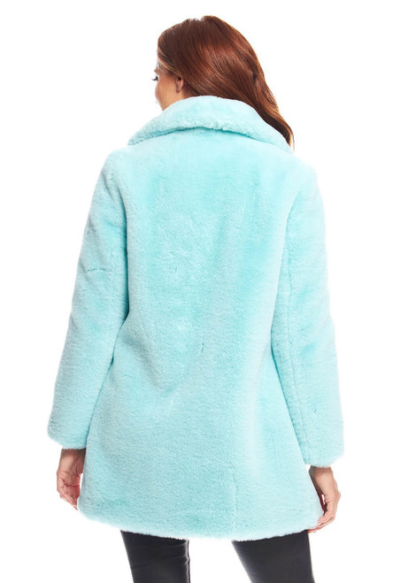 Fabulous-Furs Mint Faux Fur Le Mink Jacket  Fabulous-Furs Mint Faux Fur Le Mink Jacket