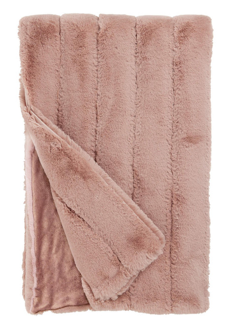 Fabulous-Furs Rosewood Faux Fur Posh Throw Fabulous-Furs Rosewood Faux Fur Posh Throw