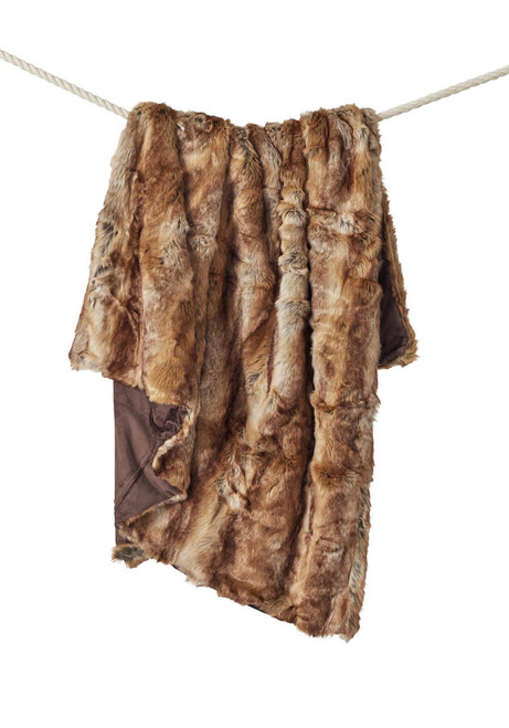 Fabulous-Furs Signature Series Fisher Faux Fur Throws  Fabulous-Furs Signature Series Fisher Faux Fur Throws