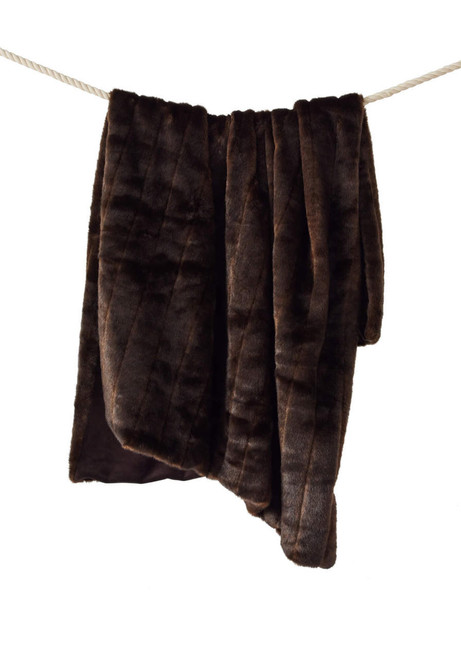 Fabulous-Furs Signature Series Sable Faux Fur Throws  Fabulous-Furs Signature Series Sable Faux Fur Throws