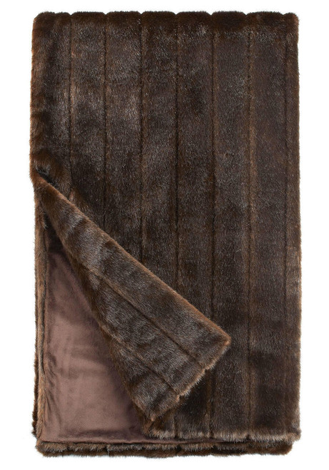 Fabulous-Furs Signature Series Sable Faux Fur Throws  Fabulous-Furs Signature Series Sable Faux Fur Throws