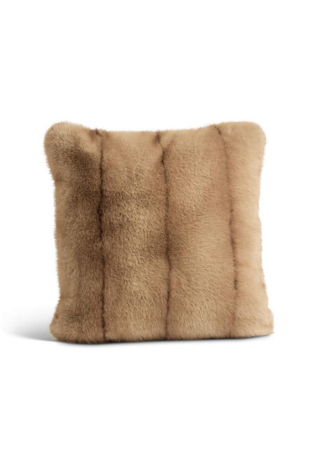 Fabulous-Furs Signature Series Vintage Mink Faux Fur Pillows  Fabulous-Furs Signature Series Vintage Mink Faux Fur Pillows