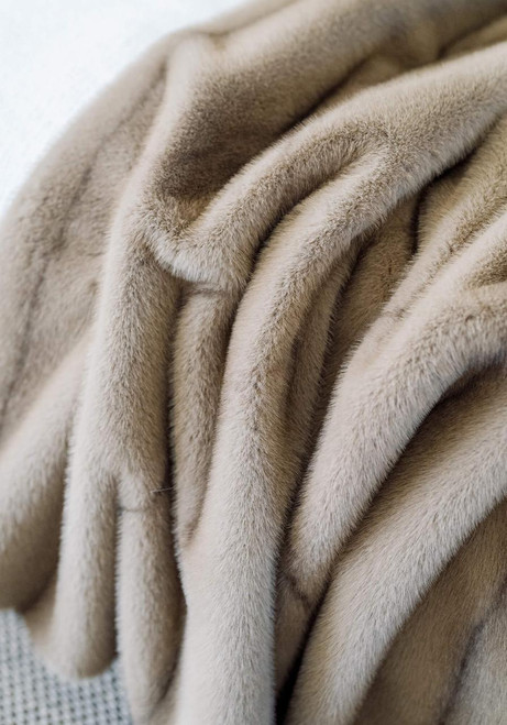 Fabulous-Furs Signature Series Vintage Mink Faux Fur Throws  Fabulous-Furs Signature Series Vintage Mink Faux Fur Throws