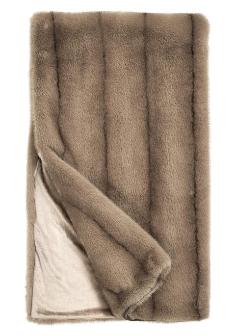 Fabulous-Furs Signature Series Vintage Mink Faux Fur Throws  Fabulous-Furs Signature Series Vintage Mink Faux Fur Throws