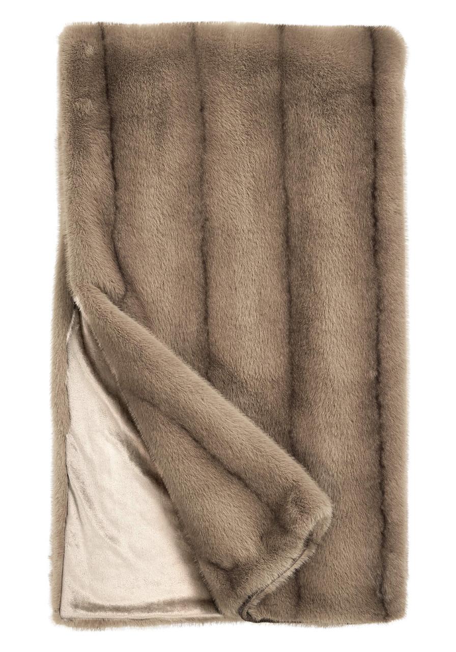 Fabulous-Furs Signature Series Vintage Mink Faux Fur Throws  Fabulous-Furs Signature Series Vintage Mink Faux Fur Throws