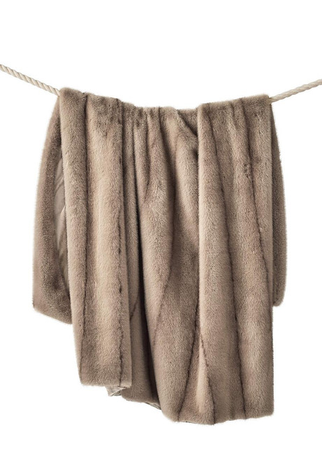 Fabulous-Furs Signature Series Vintage Mink Faux Fur Throws  Fabulous-Furs Signature Series Vintage Mink Faux Fur Throws