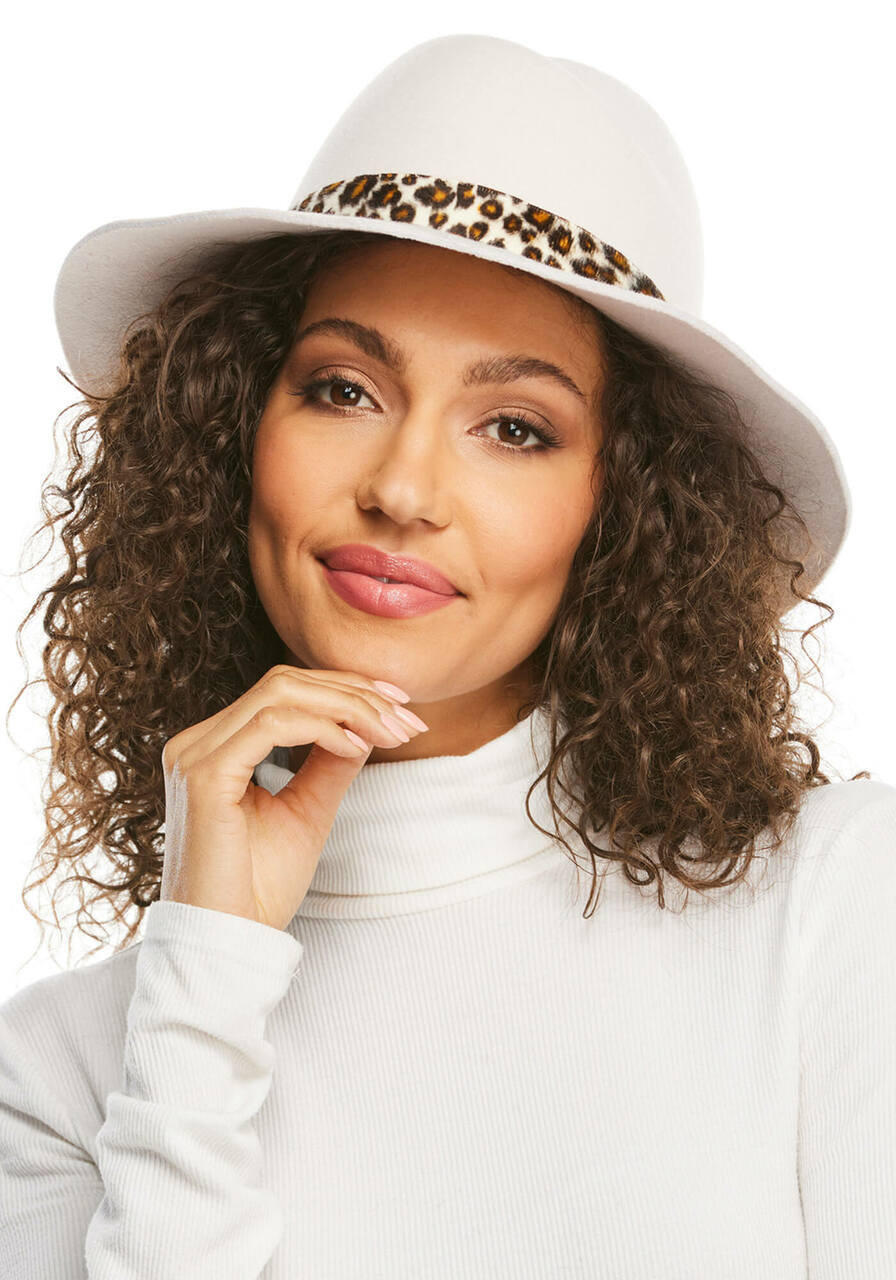 Fabulous-Furs Stone Fedora  Fabulous-Furs Stone Fedora