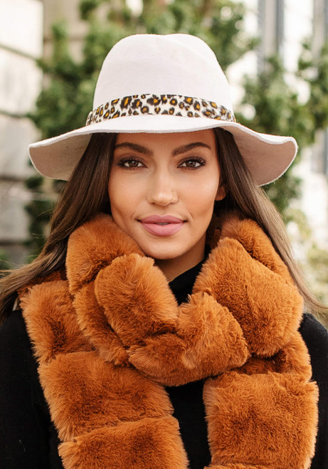 Fabulous-Furs Stone Fedora  Fabulous-Furs Stone Fedora