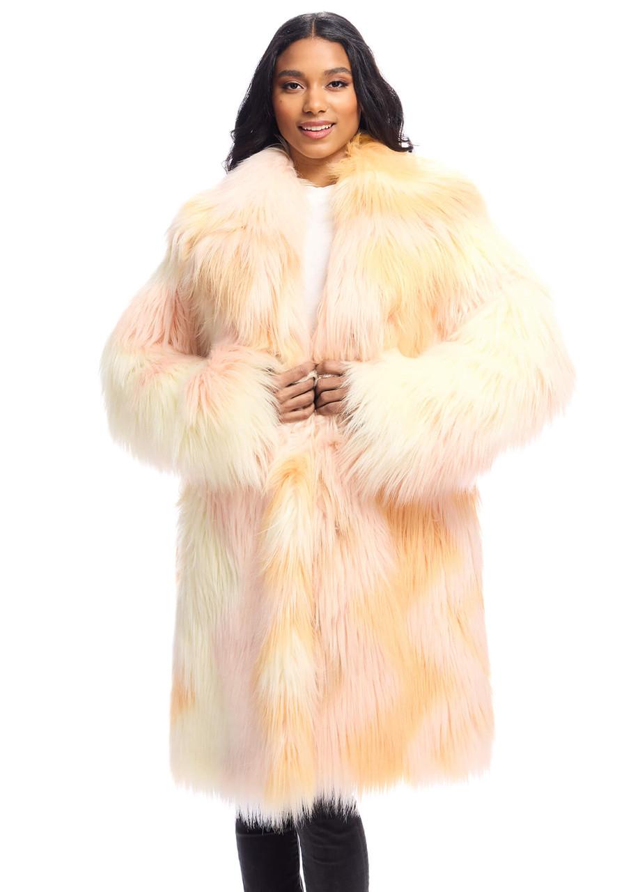 Fabulous-Furs The Go-Go Faux Fur Coat  Fabulous-Furs The Go-Go Faux Fur Coat