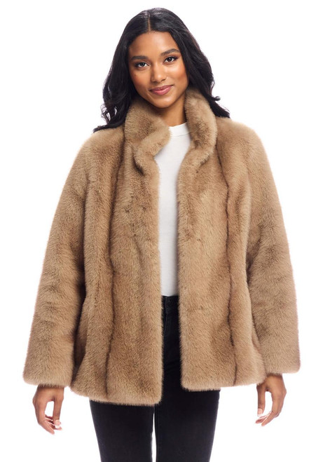 Fabulous-Furs Vintage Mink Faux Fur Favorite Jacket  Fabulous-Furs Vintage Mink Faux Fur Favorite Jacket