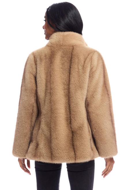 Fabulous-Furs Vintage Mink Faux Fur Favorite Jacket  Fabulous-Furs Vintage Mink Faux Fur Favorite Jacket