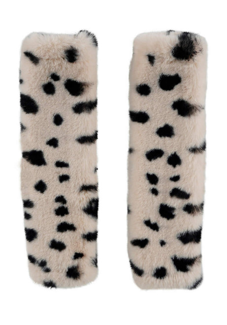 Fabulous-Furs Wild Cheetah Faux Fur Seat Belt Covers  Fabulous-Furs Wild Cheetah Faux Fur Seat Belt Covers