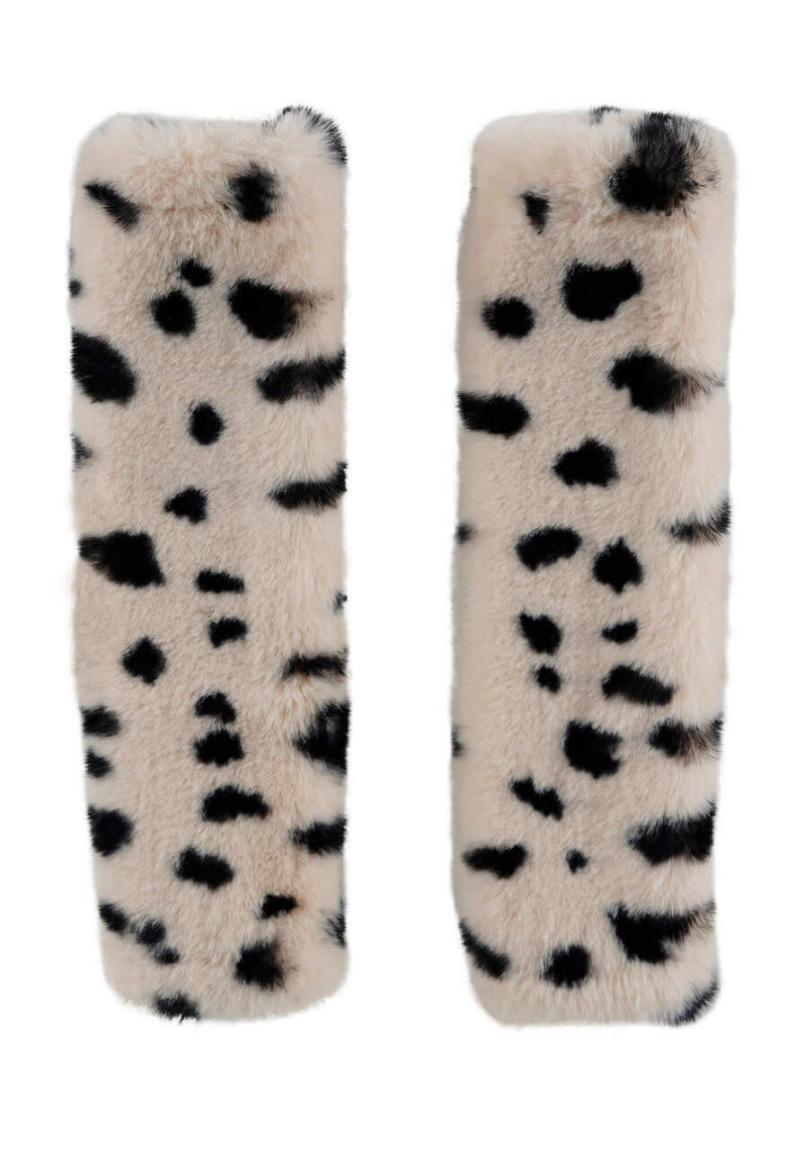 Fabulous-Furs Wild Cheetah Faux Fur Seat Belt Covers  Fabulous-Furs Wild Cheetah Faux Fur Seat Belt Covers