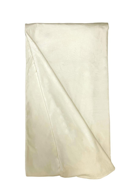 Ivory Lightweight Velvet Throw   Ivory Lightweight Velvet Throw