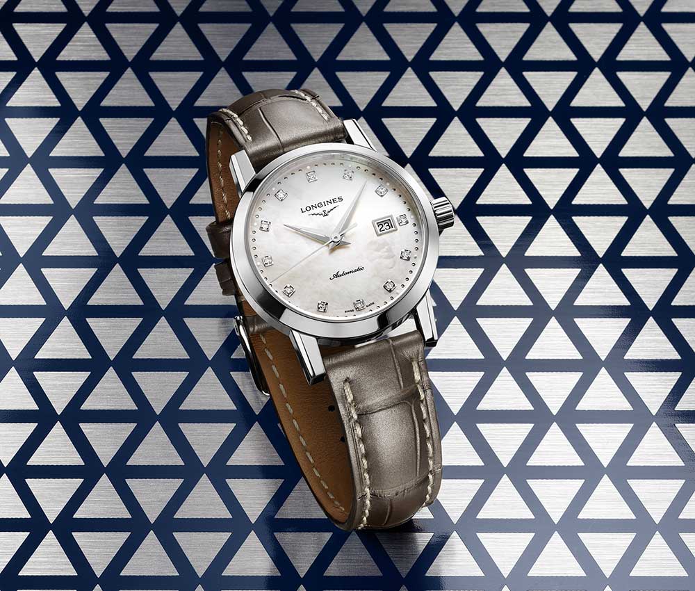 longines 1832 diamonds
