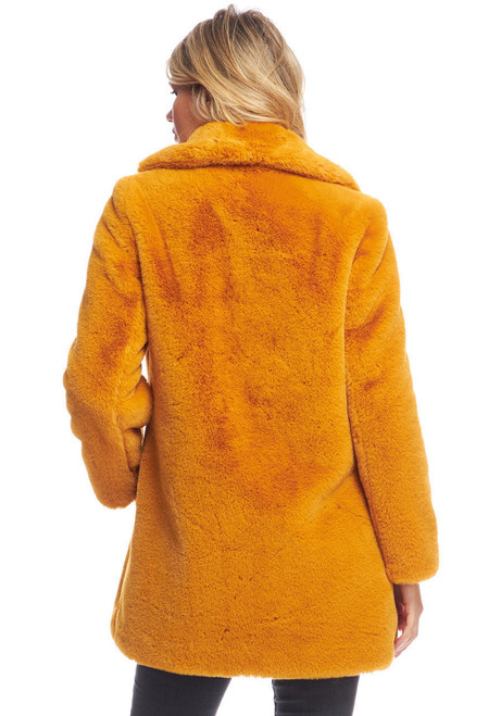 Marigold Faux Fur Le Mink Jacket   Marigold Faux Fur Le Mink Jacket