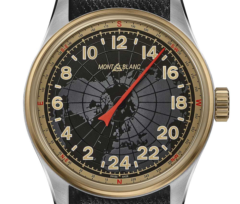 montblanc 1858 automatic 24h closeup