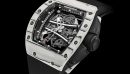 richard mille rm   ultimate edition yohan blake watches news