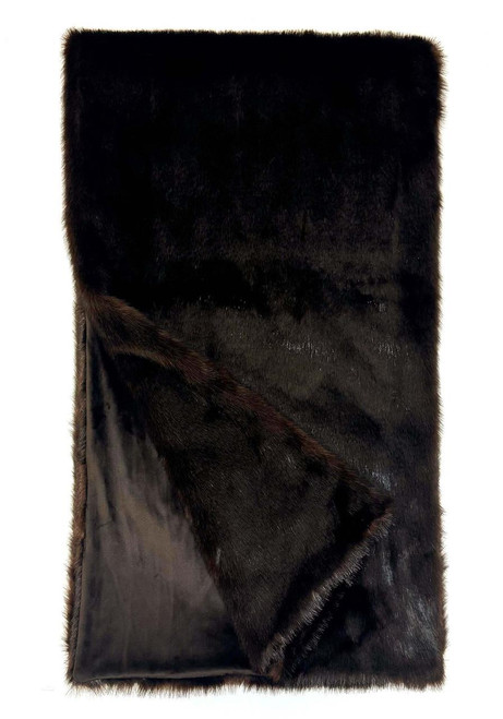 Signature Series Russian Sable Faux Fur Throws Signature Series Russian Sable Faux Fur Throws