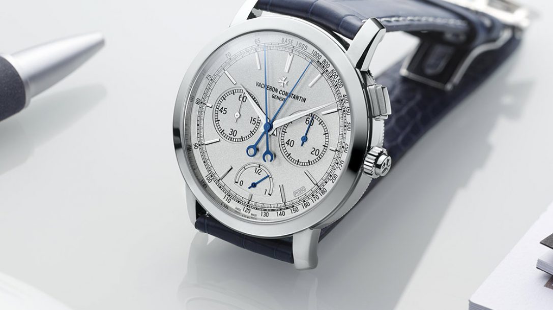 TRADITIONNELLE CHRONOGRAPHE À RATTRAPANTE ULTRA-PLATE Vacheron Constantin