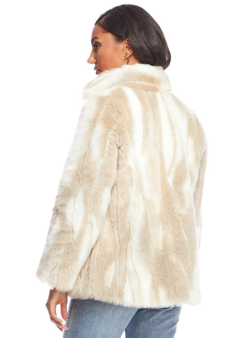 Winter Rabbit Faux Fur Favorite Jacket   Winter Rabbit Faux Fur Favorite Jacket